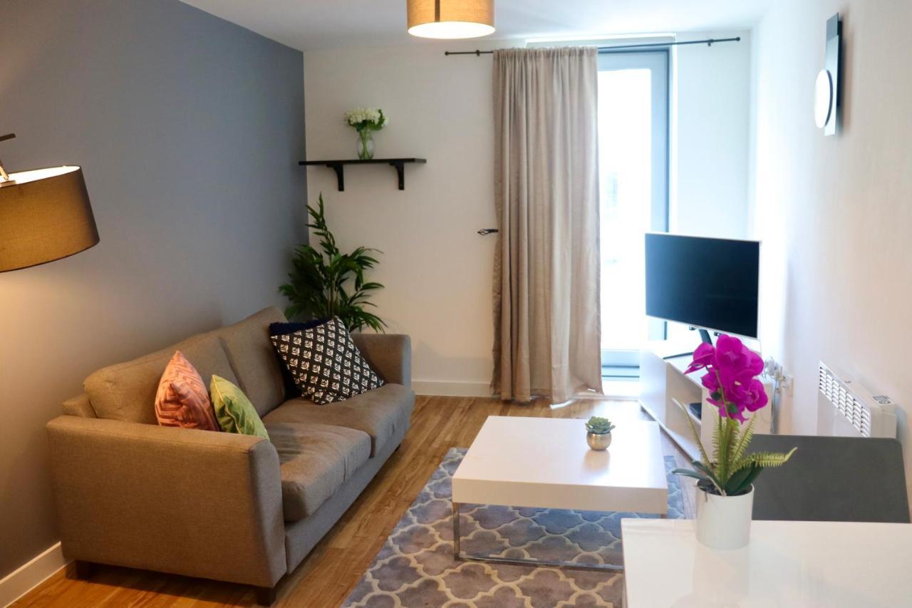 Hallsphere - Stunning Apartment Salford Quays Μάντσεστερ Εξωτερικό φωτογραφία
