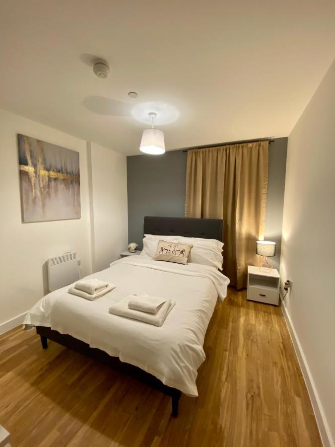 Hallsphere - Stunning Apartment Salford Quays Μάντσεστερ Εξωτερικό φωτογραφία