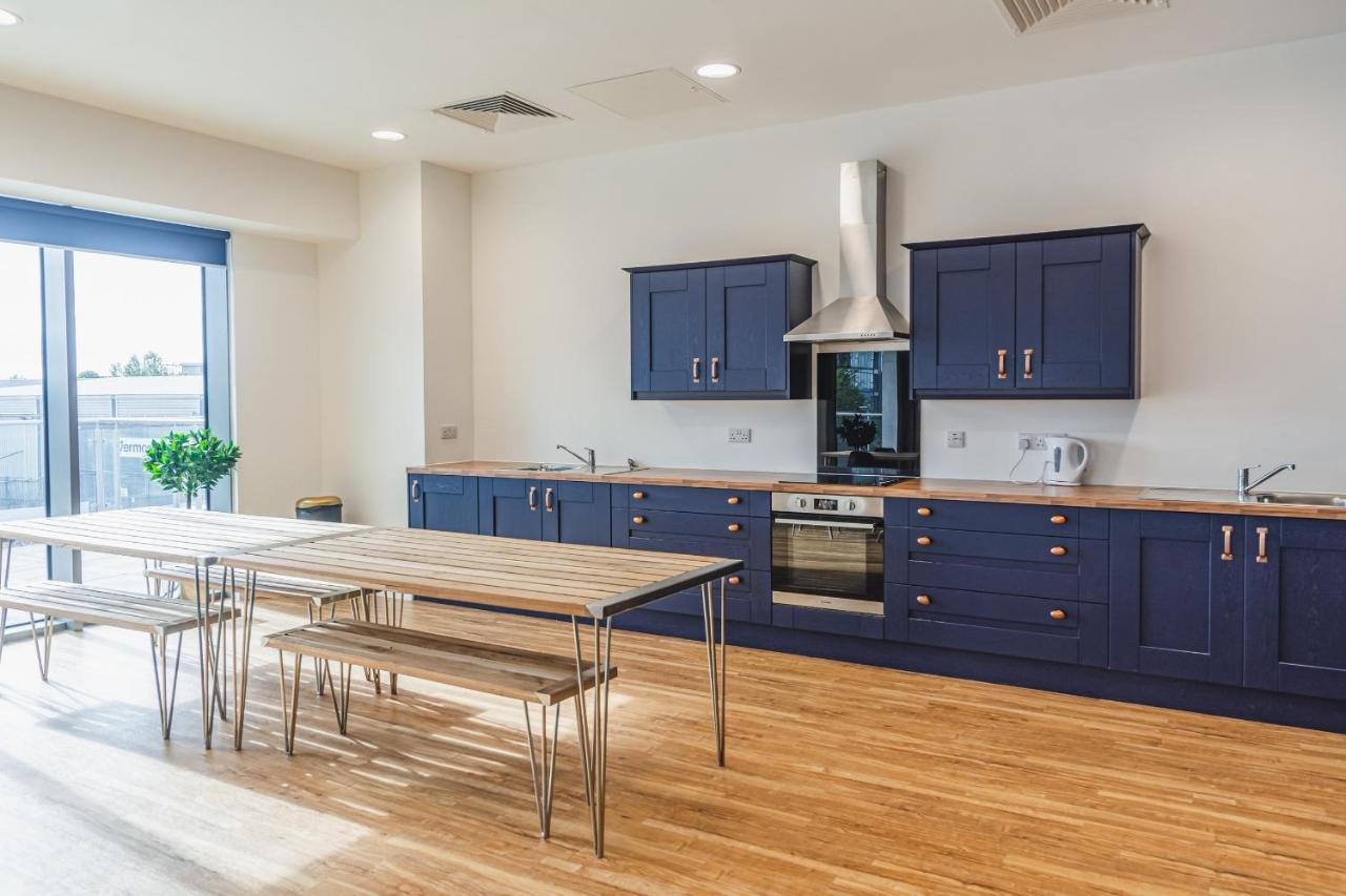 Hallsphere - Stunning Apartment Salford Quays Μάντσεστερ Εξωτερικό φωτογραφία