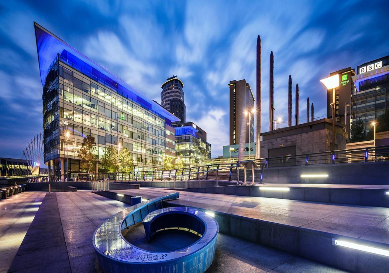 Hallsphere - Stunning Apartment Salford Quays Μάντσεστερ Εξωτερικό φωτογραφία
