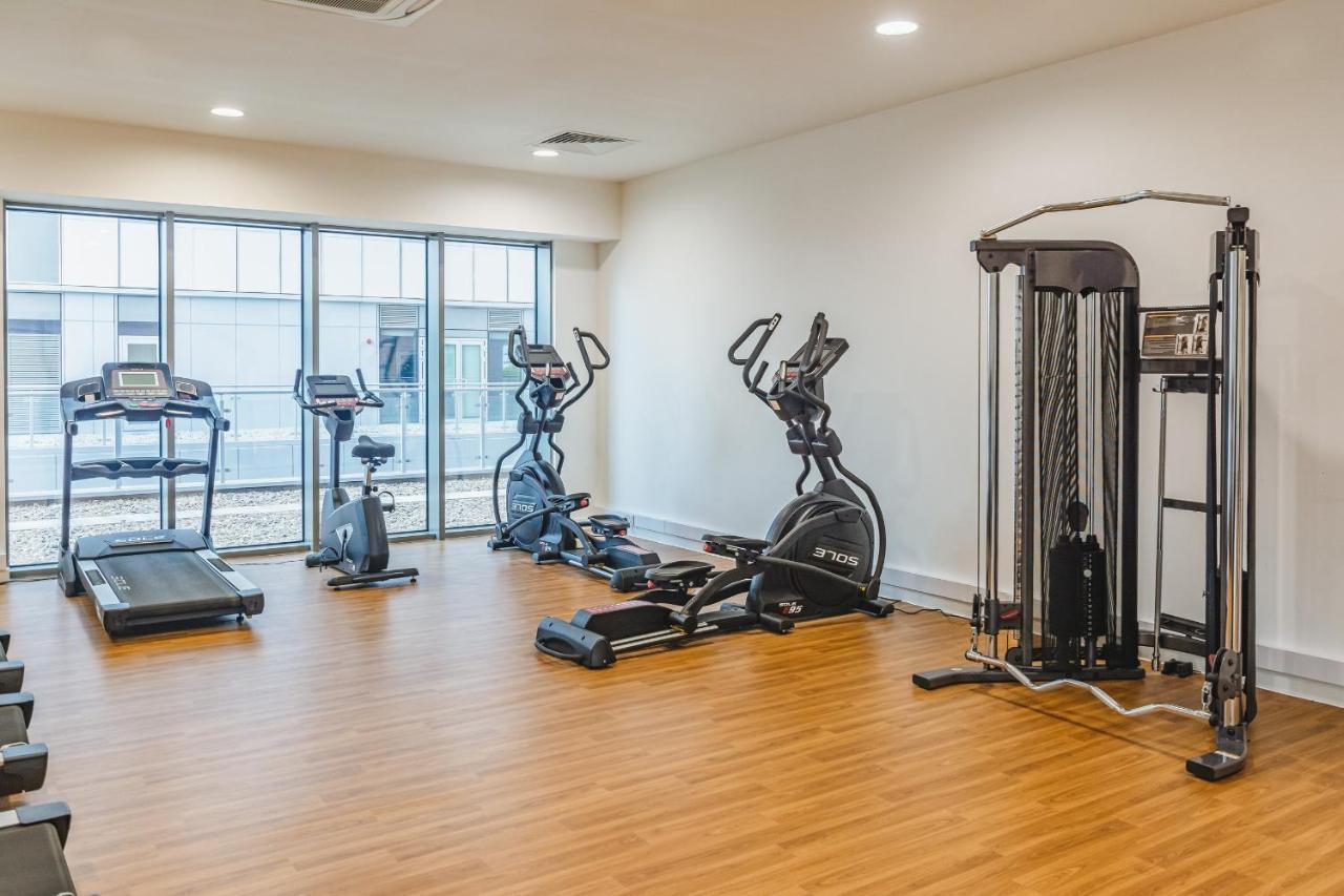 Hallsphere - Stunning Apartment Salford Quays Μάντσεστερ Εξωτερικό φωτογραφία