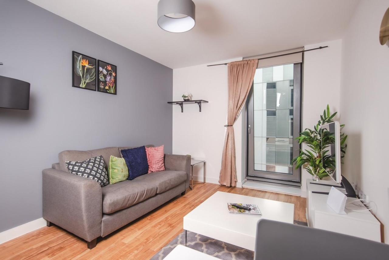 Hallsphere - Stunning Apartment Salford Quays Μάντσεστερ Εξωτερικό φωτογραφία