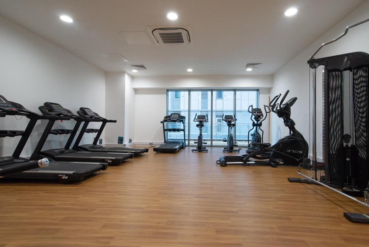 Hallsphere - Stunning Apartment Salford Quays Μάντσεστερ Εξωτερικό φωτογραφία